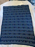 Handmade Crochet Pony Bead Weighted Lap Blanket 2.6LB Sensory Anxiety Adhd. Fixed Price $125.00.