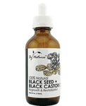 By Natures, 100% Natural Black Seed + Castor Oil, 4 Oz (1 Pc). Fixed Price $17.00.