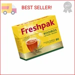 Freshpak Pure Rooibos Tea 80 Tagless Bags Count (pack Of 4). Fixed Price $48.69.