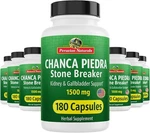 Chanca Piedra Breaker Capsules Kidney Stones Dissolver From Peru 12-PACK. Fixed Price $142.79.