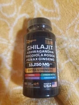 Shilajit Pure Himalayan Energy Booster Ashwagandha 60 Caps Bb 9/27. Fixed Price $19.99.