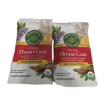 Traditional Medicinals Lozenges - Organic Throat Coat 32 (2X16) Bb 6/27. Fixed Price $15.60.