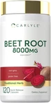 Carlyle Beet Root Capsules 120 Count Quick Release Non-gmo. Fixed Price $15.99.