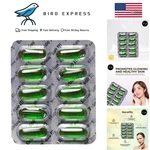 50 Evion Capsules Vitamin For Glowing Face Skin Strong Hairacnenails 400MG. Fixed Price $19.19.