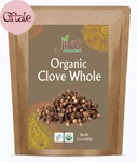 Jiva Organic Cloves Whole 3.5 Ounce Bag Non-gmo, Irradiated Dried. Fixed Price $14.35.