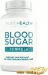 Blood Sugar Formula Supplement Pure Health 60 Capsules. Fixed Price $26.00.