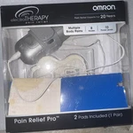 Omron PM-3031 Electro Therapy Remote W/ Pads Estim Pain Relief. Fixed Price $60.00.