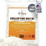 Non-gmo Emulsifying Wax Nf Pastilles (1 Lbs / 16 Oz) 100% Natural Plant Deriv.... Fixed Price $29.89.