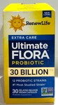 Renew Life Ultimate Flora Extra Care 30 Billion Cfu Probiotic Ct Exp: 03/27+. Fixed Price $17.99.