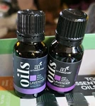 2 Artnaturals Lavender Essential Oils, Natural, 0.50 Fl Oz / 15 Ml Sealed. Fixed Price $10.99.
