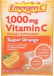 Alacer Super Orange Emergen Packet, 0.32 Oz. Fixed Price $8.49.