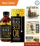 Nourishing 8 Oz Black Seed Oil - 3X Thymoquinone For Skin And Health Benefits. Fixed Price $60.75.