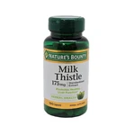 Nature's Bounty Milk Thistle Herbal Liver Health 100 Softgels Exp 11/27+. Fixed Price $12.99.