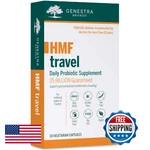 Genestra Brands Hmf Travel Probiotics For Gi Health - 30 Capsules Shelf Stable. Fixed Price $69.75.