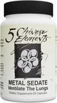 Metal Sedate 60 Capsules -- Herbs Ventilate The Lungs For Respiratory Support. Fixed Price $33.67.