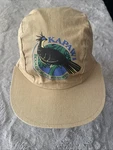 Vintage Kapawi Ecological Reserve Logo Flip Brim Cap. Fixed Price $30.00.