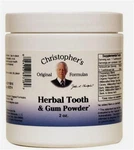 Dr. Christopher's Herbal Tooth & Gum Powder 2 Oz.. Fixed Price $20.89.