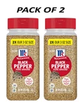Mccormick Pure Ground Black Pepper, 6 Oz ( 2 Pack ). Fixed Price $11.34.