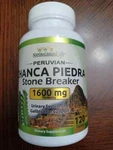 Naturalisimo Life Chanca Piedra Stone Breaker 1600 Mg 120 Tablets Exp 6/27. Fixed Price $16.95.