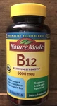 Nature Made B12 Maximum Strength Vitamin 5000 Mcg Energy 60 Ct Exp 10/2027 New. Fixed Price $18.96.