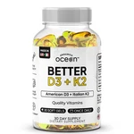 Organics Ocean Better D3 + K2-100% Vit And 30 Count (pack Of 1). Fixed Price $50.24.