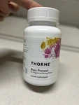 Thorne Research Basic Prenatal Supplement Pregnancy/nursing 90 Caps Exp 9/26. Fixed Price $19.99.