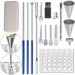 Filling Tray Kit - Capsules Tools For Maker All Size Empty Gel. Fixed Price $22.73.