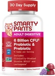 Smartypants Adult Probiotic & Prebiotic Gummies, Billion Cfu, Grape, 60 Ct. Fixed Price $41.06.