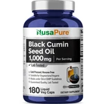 Nusapure Black Seed Oil 1,000 Mg Per Serving 180 Veggie Softgels (non-gmo). Fixed Price $59.99.