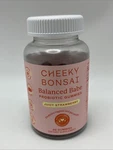 Cheeky Bonsai Women's Balanced Babe Probiotic Gummies, 60 Count. Fixed Price $18.95.