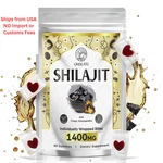 Orbilive 1400 Mg Shilajit Gummies, Pure 60 Count (pack Of 1). Fixed Price $37.95.
