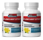 John's Wort Oil - St. Extract 475MG Digestive Health Caps 2B. Fixed Price $46.68.