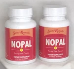 Lot Of Santo Remedio Nopal Prickly Pear Cactus Total 120 Capsules 700 Mg 07/25. Fixed Price $22.99.