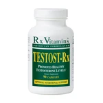 Testost Rx 90 Capsules Vitamins. Fixed Price $44.99.