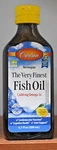 Carlson The Very Finest Fish Oil Lemon Norwegian 1600MG OMEGA-3 6.7 Oz (200 Ml). Fixed Price $29.98.