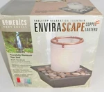 Homedics Body Basics Envirascape Tabletop Relaxation Fountain Copper Lantern New. Fixed Price $46.95.