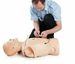 Laerdal 12 Lead Task Trainer Cpr Manikin Patient Simulator 260-20001 New Box!. Fixed Price $3000.00.