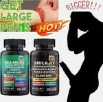 Dynamic Vitality Bundle Sea Moss Multivitamin & Shilajit Power Combo Set -usa. Fixed Price $18.44.