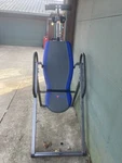 Ironman Padded Adjustable Blue Black Inversion For Back Gym Training. Fixed Price $84.50.
