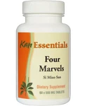 Four Marvels For Pets - 60 Tablets Kan Essentials. Fixed Price $30.40.