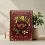Natural Healing Handbook Ancient Herbal Remedies Spiral-bound Guide. Fixed Price $13.99.