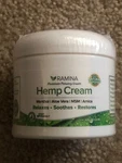 Ramina Maximum Potency Hemp Cream Pain Relief 4 Oz. Jar Factory Sealed. Fixed Price $35.00.