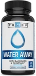 Zhou Water Away Herbal Formula Healthy Fluid Balance With Dandelion, Potas. Fixed Price $28.03.