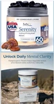 Serenity Reishi Mushroom Gummies For Adults - 500MG Whole Fruiting Body Extract. Fixed Price $17.99.