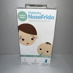 Fridababy Nose Snotsucker Saline Kit With Natural & 10 Filters. Fixed Price $12.99.