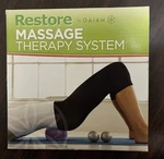 Gaiam Restore Massage Therapy Ball System Exercise Yoga Dvd. Fixed Price $12.99.