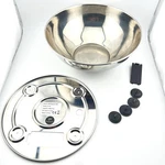 Escali R115 Food Scale Replacement Parts Stainless Steel Bowl Rubber Feet Cover. Fixed Price $7.26.