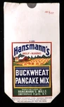 (4 Total) : Hasmanns Buckwheat Pancake Mix Bags Vintage Lot Antique Ephemera. Fixed Price $15.00.