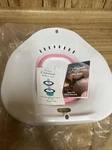 Yoni Fivona Steaming Seat For Toilet Sitz Bath Soaking Tub New. Fixed Price $13.95.