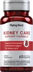 Kidney Support Supplement 60 Capsules Care Formula By Piping Rock. Fixed Price $11.49.